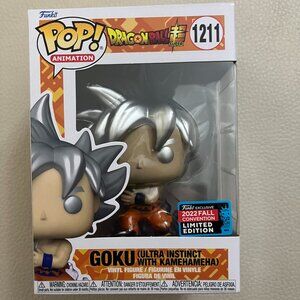 Funko Pop! Animation Dragonball Super Goku 2022 Fall Convention Edition
